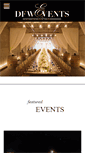 Mobile Screenshot of dfwevents.com